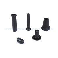 Bouchon conique en caoutchouc silicone personnalisé