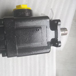 SLPD 20/20-64/<b>32</b> Series In-Line Dual Flow Piston Pump Compact Low Noise High <b>Hydraulic</b> Pump - Product Image 1