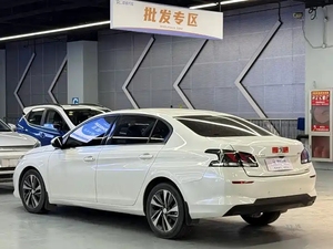 Personalización Interior para Dongfeng Peugeot 408 2020 2021 <span class=keywords><strong>2022</strong></span>, Sedán Automático de Alta Velocidad con Caja de Cambios Automática - Product Image 6