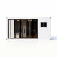 Boîte de rangement démontable et empilable à montage rapide pour un gain de place optimal en appartement