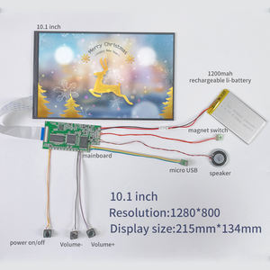 10-дюймовая акриловая цифровая фоторамка с сенсорным ЖК-экраном, часами, Wi-Fi, воспроизведением видео и отображением NFT - Product Image 6