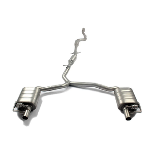 Système d'échappement pour Benz W205 C200/C260/C300 <span class=keywords><strong>2016</strong></span>, tuyau d'échappement de performance, soudé TIG, 1,5 mm - Product Image 1
