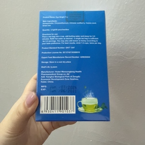 Thé en gros pour la luminosité des yeux, thé détoxifiant naturel aux herbes pour les yeux et le foie, aide à soulager les yeux secs, améliore la vue, soin des yeux clairs - Product Image 6