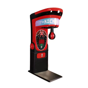 Macchina da Boxe Commerciale Lucrativa con Misuratore Digitale della Forza del Pugno, Gioco Arcade a Moneta ad Alto ROI per Bar e Parchi Divertimento - Product Image 1