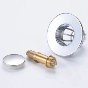 Wash Basin Pool Leaky <b>Sink</b> Filter <b>Plug</b> Drain Accessories Anti-odor Basin Bounce Core Artifact Universal Press Type Sewer Pipe - Product Image 5