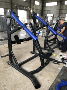 Equipo de gimnasio comercial MND <span class=keywords><strong>PL17</strong></span>, equipo de Fitness de fuerza Iso-Lateral, entrenador de inclinación frontal - Product Image 4