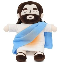 Super doux point de respiration transfrontalier populaire jouet en peluche apaisant lumière sonore pour filles garçons aide à dormir ronflement ODM