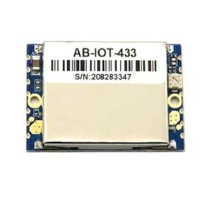 Compatible Lora/FSK/ASK/OOK Transmission <strong>Module</strong> AB-IOT-433 AB-IOT-433 for Industrial IoT - Product Image 1