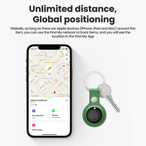 Водонепроницаемый <span class=keywords><strong>GPS</strong></span>-трекер THUMBS-UP для iOS и Android: миниатюрное устройство для отслеживания и предотвращения потерь с функцией сигнализации и глобального позиционирования - Product Image 2