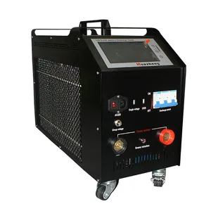 Huazheng Intelligent Storage Battery Discharge Tester 48v Battery Capacity Meter 110vdc 100a battery discharge tester