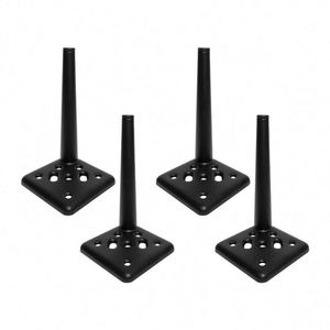 Modern Iron Furniture Legs-Black Color Customizable Sizes & Colors for Sofa <b>Table</b> Chair Legs in Living Room Hospital & Workshop - Product Image 3