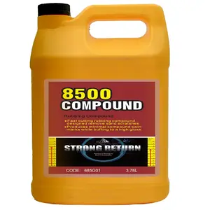 High quality good price Removes swirl marks after compounding Creates a deep high gloss polish compound
