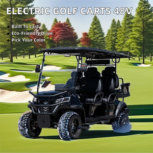Tongcai รถกอล์ฟไฟฟ้า4ล้อสำหรับผู้ใหญ่, รถกอล์ฟไฟฟ้า4ล้อความจุผู้โดยสารพร้อมตัวควบคุมเคอร์ติส - Product Image 2