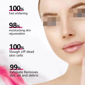 Rice Ampoule Face and Body Blackhead Dead Skin Remove White &amp; Black Rice Peeling Ampoule Cosmetic Factory Wholesale Channel - Product Image 3