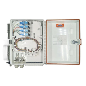 Boîtier de distribution fibre optique 32 ports / FBT SC LC mural, pré-équipé avec pigtail ou répartiteur LGX BOX - Product Image 2