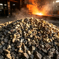 Aggregat de bauxite calcinée haute densité 1750 ℃   Granulés réfractaires pour la production de briques et de coulis à haute teneur en alumine