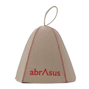 Nouveauté Chapeau de sauna en feutre avec logo brodé Chapeau de salle de bain pour sauna - Product Image 1