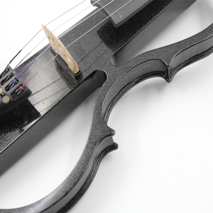 Violín Electrónico Yashi YSEV-1 en Oferta, con Tapa de Abeto, Fondo y Laterales de Arce, Colorido, Eléctrico, OEM - Product Image 2