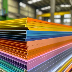 Custom Size Thickness Aluzinc Sheets Colour .42 Bmt Galvanised Corrugated Iron Sheet Zinc Metal Roofing Sheet