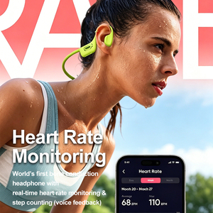 Vente en gros d'écouteurs à conduction osseuse 32G OWS, étanches IPX-8, Bluetooth 6.0, <span class=keywords><strong>sans</strong></span> <span class=keywords><strong>fil</strong></span>, pour le sport et la natation - Product Image 1