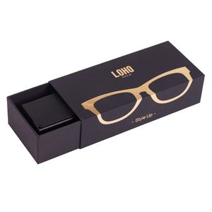 Caja de Cartón Rígido Plegable de Lujo Personalizada para Gafas de Sol - Product Image 2