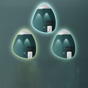 Miroirs biseautés décoratifs, miroir décoratif élégant avec bord en verre biseauté - Product Image 1