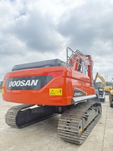 Excavadora de cadenas Doosan DX225LC original de Corea, 23 toneladas, modelo 2024, motor usado, equipo de construcción para canteras - Product Image 2