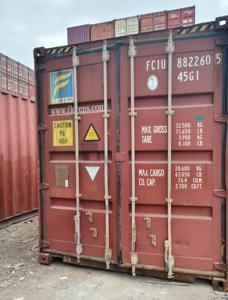 ราคาขนส่งตู้คอนเทนเนอร์ 40hq ตู้คอนเทนเนอร์ 40hq ขนาด 20 ฟุต 40 ฟุต 40hq มือสอง - Product Image 2