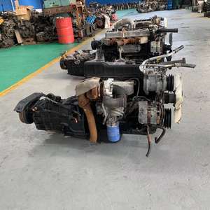 Kamyonlar için kullanılan motor tertibatı forHyundai D4DBT 4 silindirli dizel motor - Product Image 4