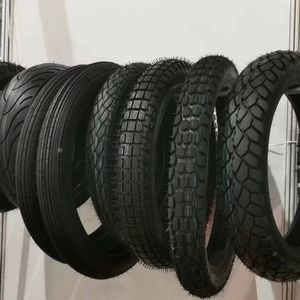 إطارات مطاطية بدون أنابيب للمركبات الكهربائية مقاس 4.00-8 و3.00-12 و3.50-12 بوصة - Product Image 3