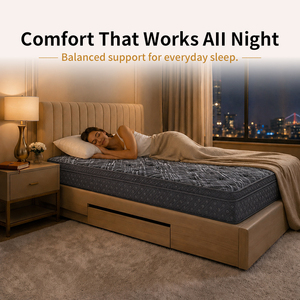Medium Firm Hybrid <b>Queen</b> Size Mattress Compressed Mattress King Size Mattress OEM Custom <b>Bed</b> Mattress Home Furniture - Product Image 3