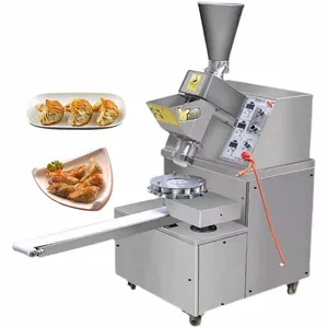 Comercial Elektrische Samosa Knoedel Ravioli Empanada Pelmeni Wonton Making Machine