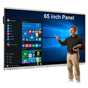 Pantalla LCD Interactiva 4K de 65 Pulgadas con Certificación Google EDLA, Lista para Uso Educativo en el Aula - Product Image 1