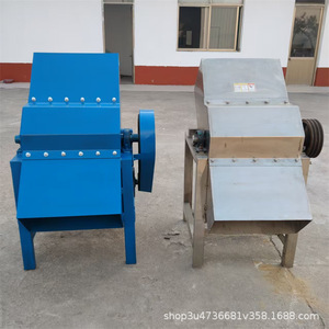 Trituradora de Hielo Eléctrica de 10 Kg, Acero Inoxidable, Control Manual, para Conservación de Mariscos - Product Image 4