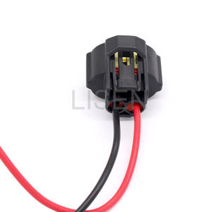 Japon kadın 2 Pin Toyota Vios sis lambası kablo demeti için IAT MAT Mazda 6189-0935 - Product Image 4