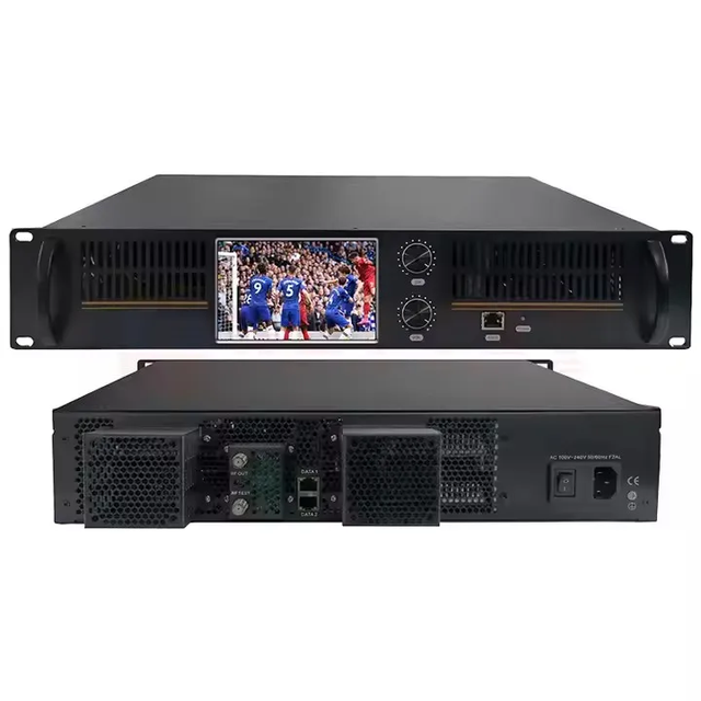 Catv Analog IP to Analogue Converter 64-in-1 Analog Modulator ip rf modulator Modulador