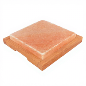 Placa de parrilla de cocina de sal del Himalaya más vendida 1,5x8x12 pulgadas diseño moderno hecho a mano para parrilla de barbacoa gourmet agrega amor - Product Image 1