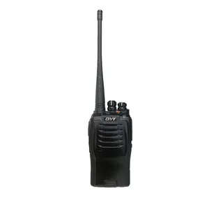5W qyt KT-289G professionnel fm émetteur-récepteur vhf ou uhf simple portatif bi-bande talkie-walkie ctcss dcs talkie-walkie système d'hôtel