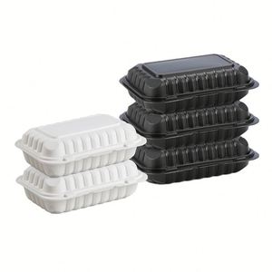 Caja para Hot Dogs de 9*6, Apta para Microondas, Contenedores Tipo Concha, Desechables, para Alimentos - Product Image 1