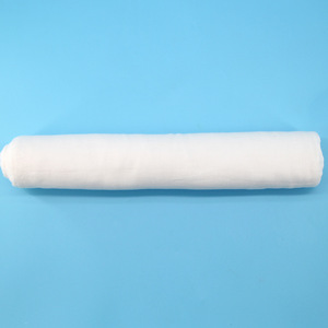 Gasa Médica Yongyi en Rollo de 82cm X 1000cm, de Una Sola Capa, Alta Densidad, Absorbente y Transpirable para el Cuidado de Heridas - Product Image 1