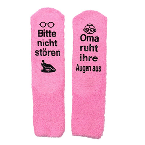 Vente en gros <span class=keywords><strong>de</strong></span> chaussettes floues pour femmes pour l'hiver à usage quotidien Galentines Noël et hiver - Product Image 6