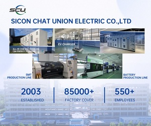 Station de recharge pour véhicules électriques SCU MCS haute puissance, nouvelle génération, 1 MW, EVMS, recharge ultra-rapide, puissance au niveau du mégawatt - Product Image 4
