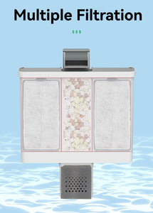 SUNSUN XBA Vierkante Plastic Hangende Aquariumfilter 5W 500L/u Hoge Kwaliteit Wandmontage Visbak Stille Watercirculatie 3-in-1 - Product Image 5