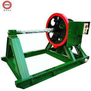 Vương Miện Khối Và Đi Du Lịch Khối Làm Việc Dây Thừng Thiết Bị Đặc Biệt Dây Cuộn Dây Máy - Product Image 3