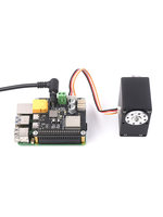 Placa de control de dirección para autobús con ESP32, control maestro, entrada de voltaje amplio de 9~25V, comunicación USB/UART