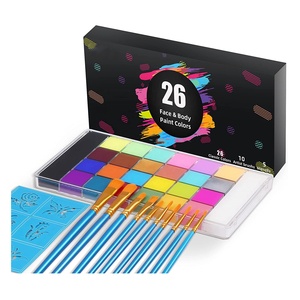 Imagic — <span class=keywords><strong>peinture</strong></span> de visage, 26 couleurs, <span class=keywords><strong>en</strong></span> <span class=keywords><strong>ligne</strong></span>, Non toxique, sport pour enfants et adultes - Product Image 1