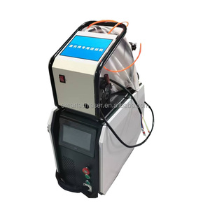 Soudeuse laser à fibre portable 900W/1500W, machine de soudage de métaux manuelle avec refroidissement par air, 25 kg, état neuf - Product Image 2