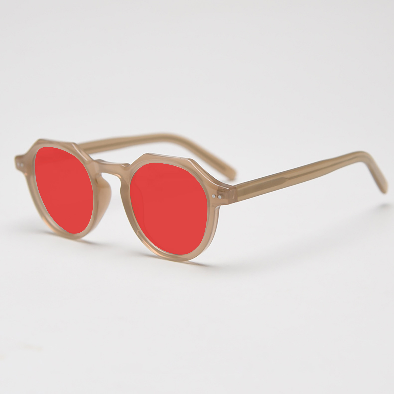 Light Tea / Red Lenses 98.7% Blue Blocking
