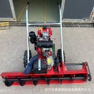 Quitanieves Pequeño Autopropulsado con Motor de Gasolina, Equipo para Limpiar Carreteras - Product Image 2