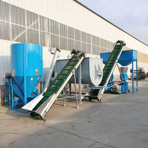 500-1000kg/batch Vertical <b>Chicken</b> <b>Feed</b> Grinding Mixing Machine Poultry <b>Feed</b> Mixer Grinder Machine for 1-2T <b>Feed</b> Line - Product Image 3